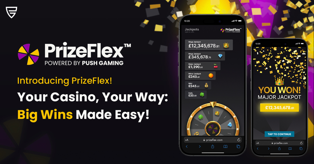 PrizeFlex jackpot engine promo